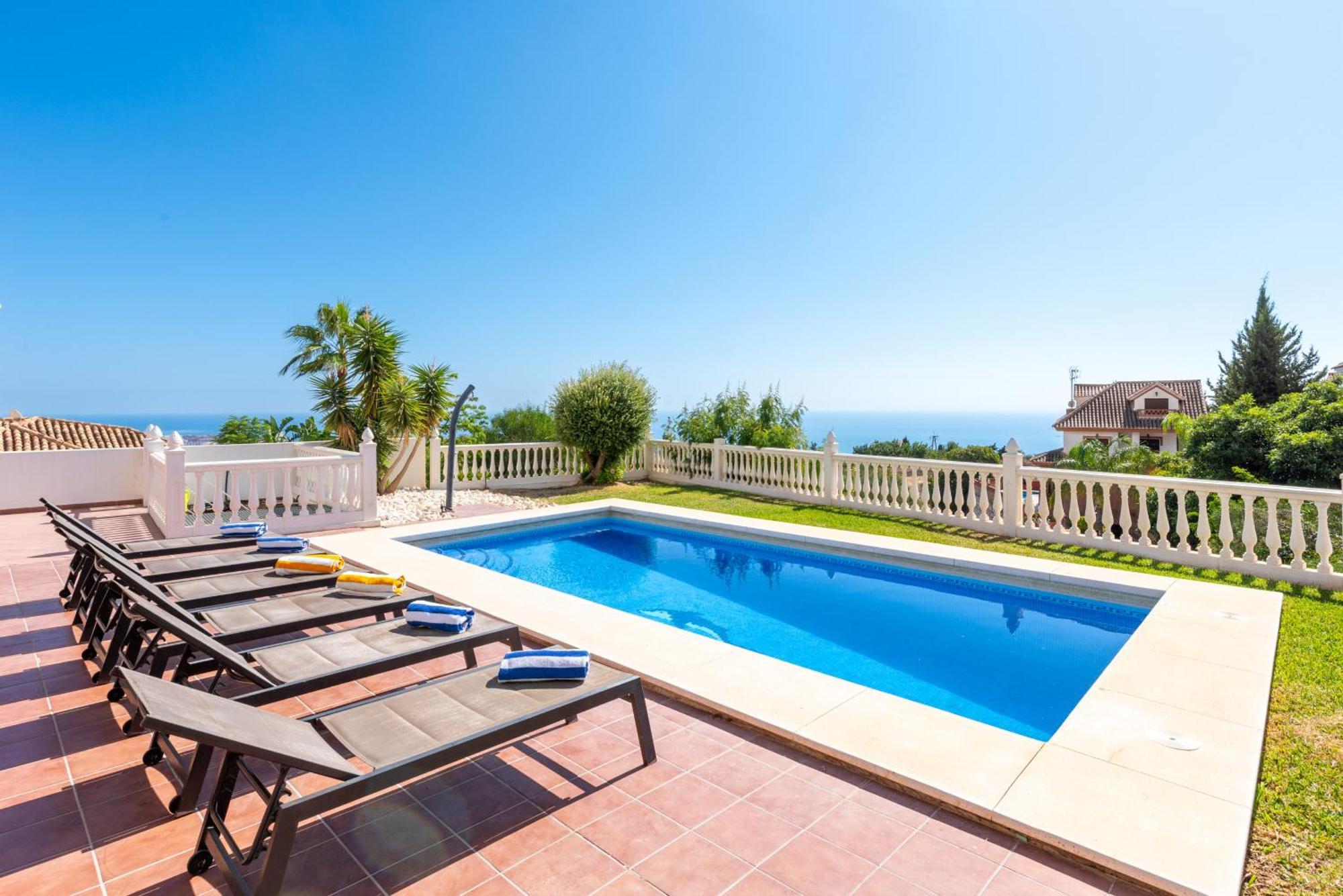 Casa Pamela Villa Benalmadena Ngoại thất bức ảnh