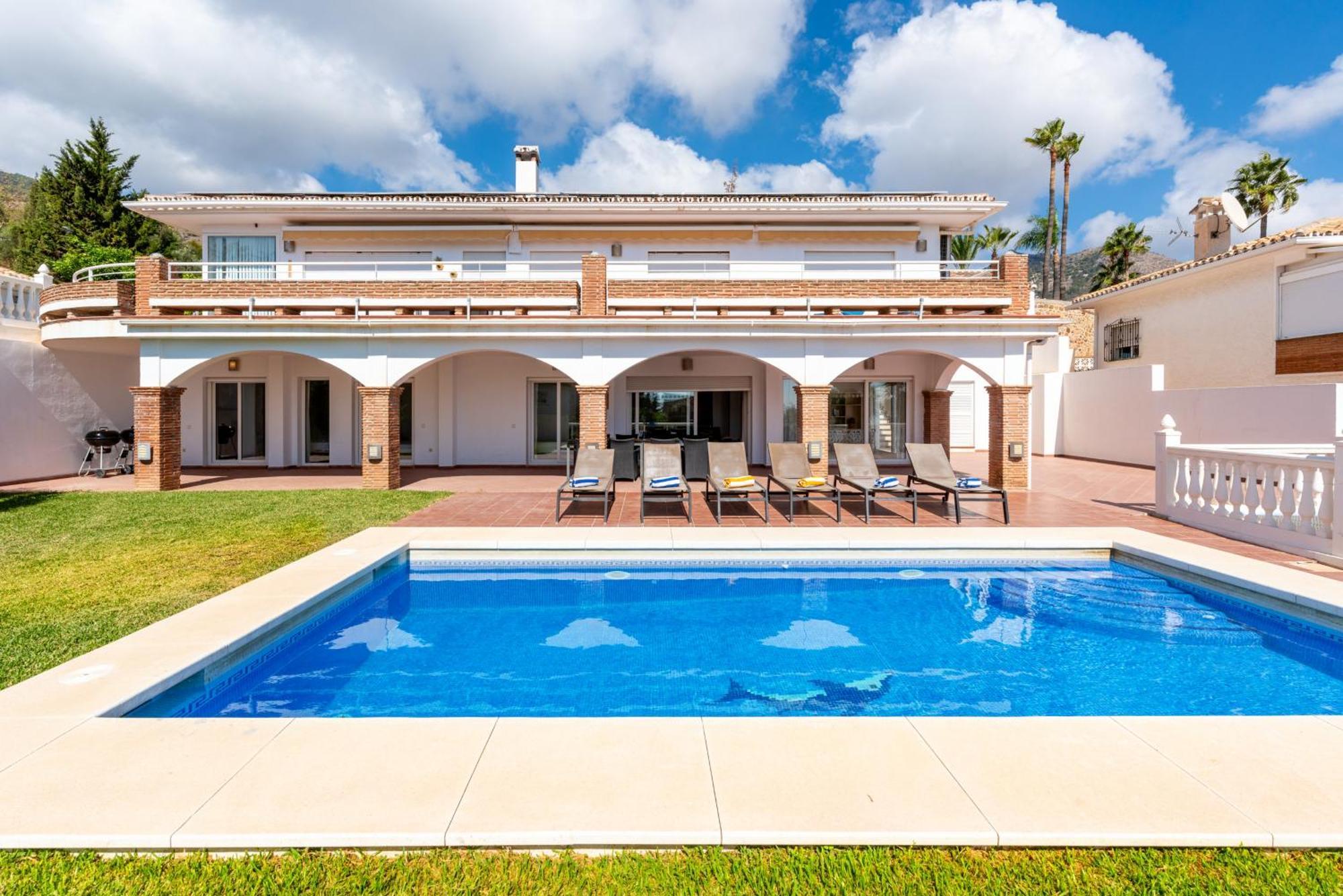 Casa Pamela Villa Benalmadena Ngoại thất bức ảnh