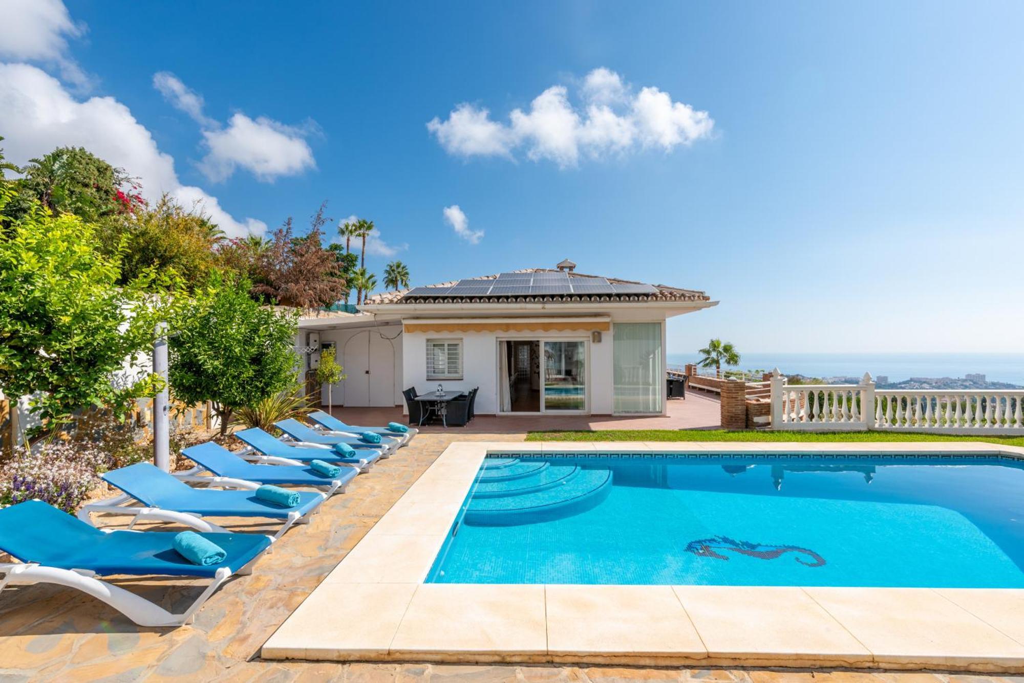 Casa Pamela Villa Benalmadena Ngoại thất bức ảnh