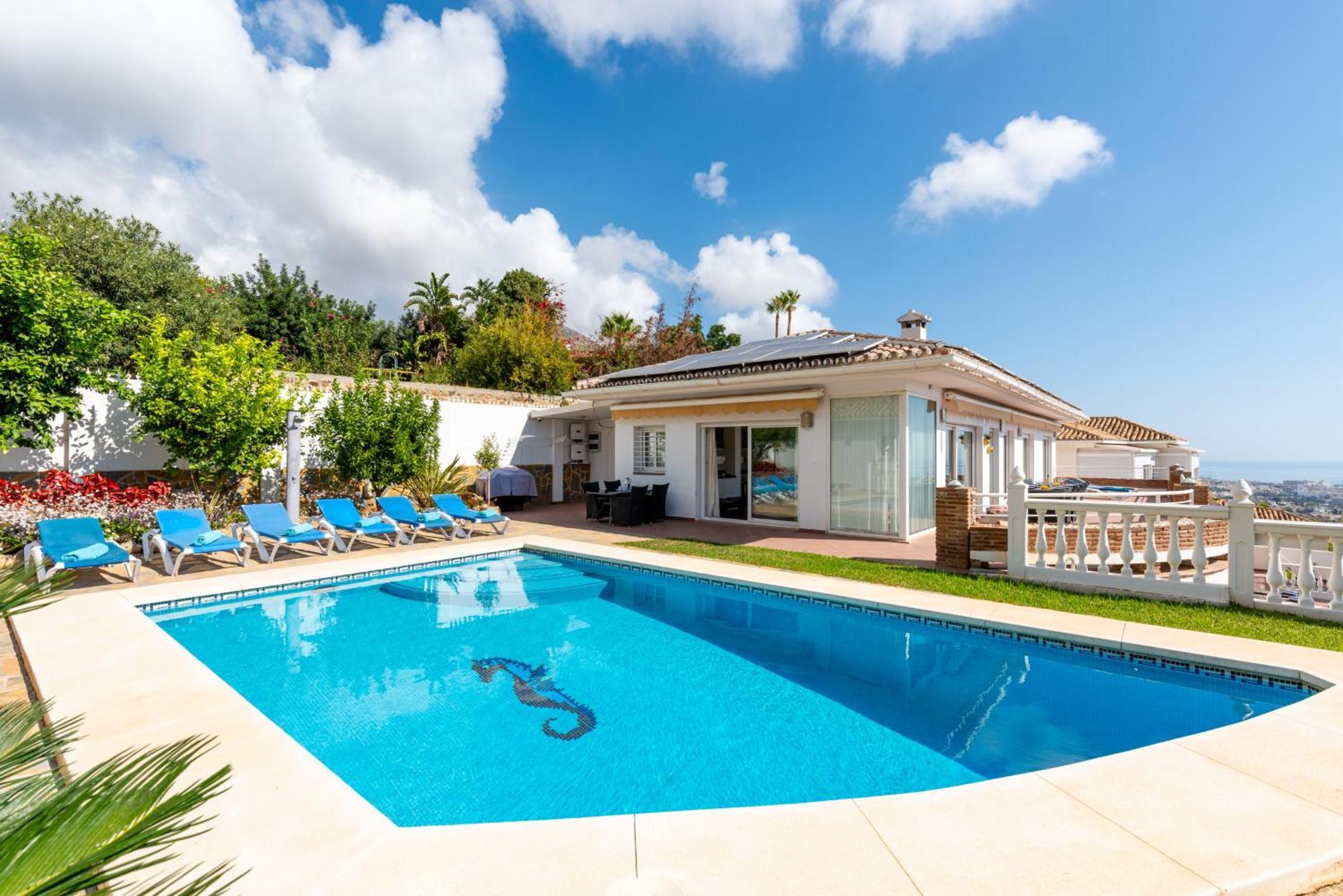 Casa Pamela Villa Benalmadena Ngoại thất bức ảnh