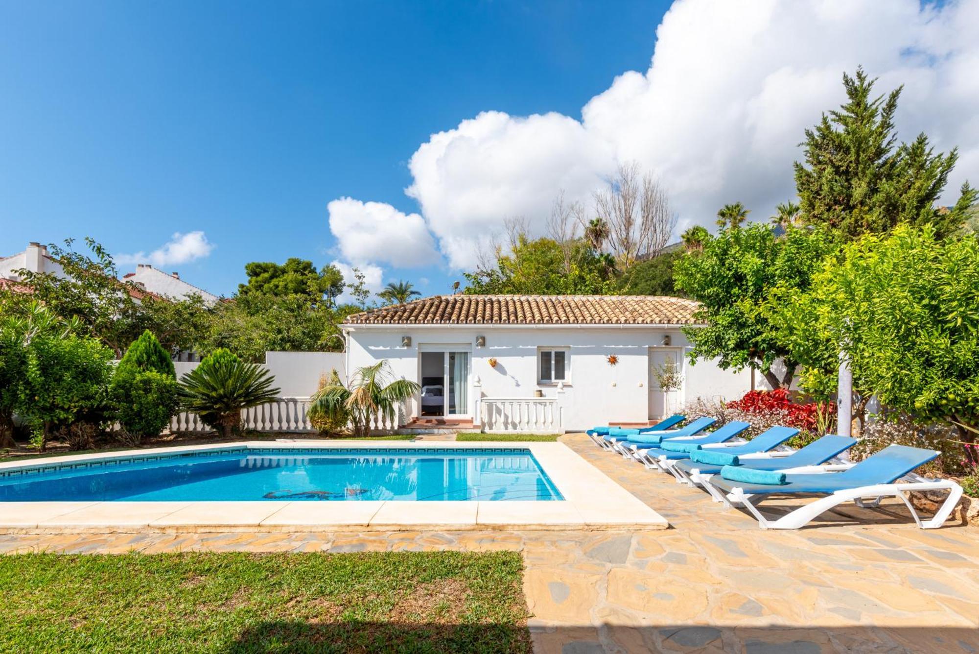 Casa Pamela Villa Benalmadena Ngoại thất bức ảnh